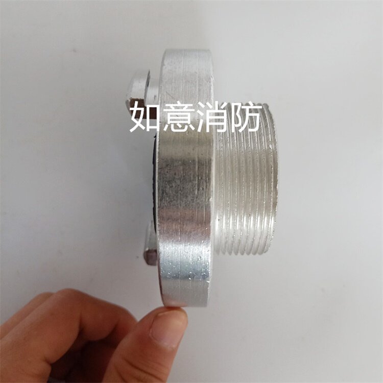 65 type 2 5 - inch exterior wire inner button interface firefighting tube inner button interface