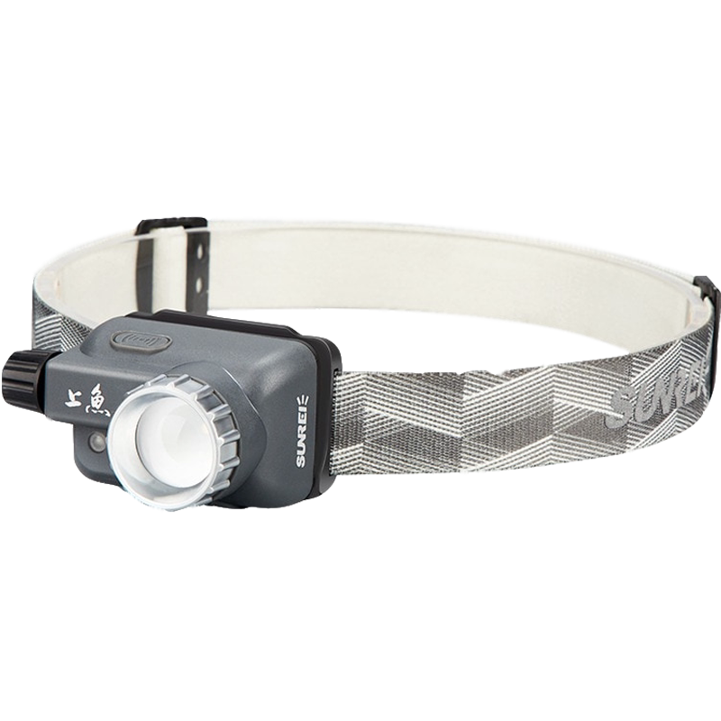 Hynix Sanrei Upper Fish Head Light Endless dimming knob focusing LED Waterproof Waving Sensing Night Fishing Light