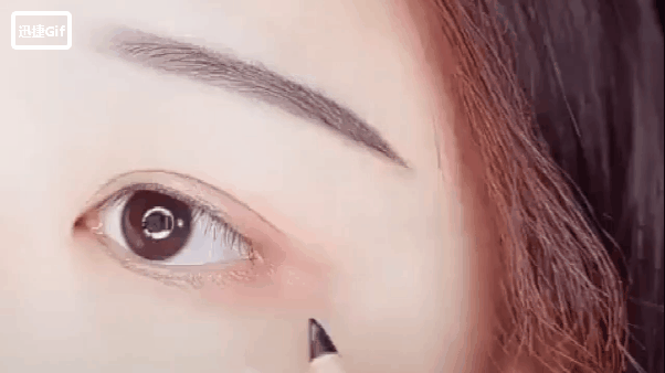 Chính hãng Hengsi 1818 kéo bút chì lông mày nữ không thấm nước và không thấm mồ hôi cho người mới bắt đầu trang điểm bút cạo râu lâu trôi - Bút chì lông mày / Bột / Stick chì vẽ chân mày