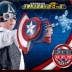 Spot Avengers Captain America Shield with Launcher Charger Crystal Shotgun Electric Boy Toy - Súng đồ chơi trẻ em