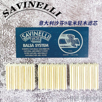 Italy Schaffen original pipe filter 9mm 15-pack flue Balsa Ecuador 6mm filter