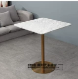 Северный легкий роскошь Дэвид Фанг Стол небольшого типа Балконный журнальный столик и стул Комбинированный современный стол. Простой дискуссионный стол