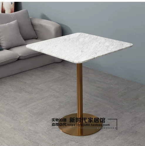 Северный легкий роскошь Дэвид Фанг Стол небольшого типа Балконный журнальный столик и стул Комбинированный современный стол. Простой дискуссионный стол