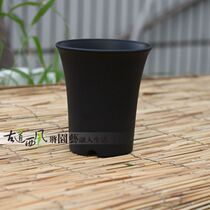 Ancient Road west wind plastic flowerpot factory direct GD-1999 the smallest number Vientiane Pot Pot 7G Special