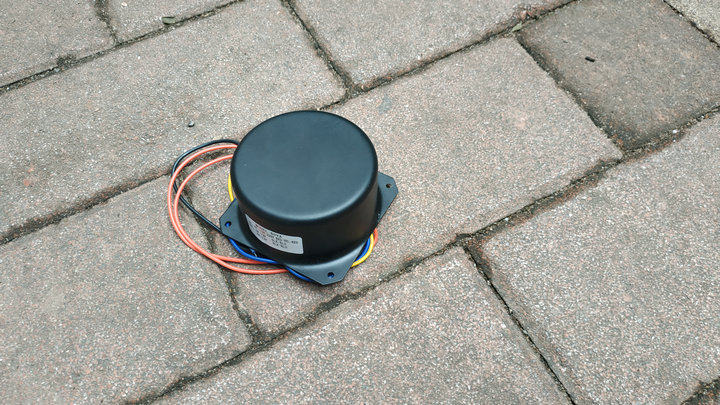 Изоляции трансформатора 带屏蔽罩环牛火牛双18v变压器 双18伏交流电源 功放板交流变压器