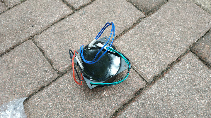 Изоляции трансформатора 带屏蔽罩环牛火牛双18v变压器 双18伏交流电源 功放板交流变压器