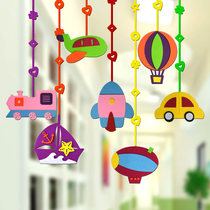 School Kindergarten classroom pendant School corridor Creative pendant shop Huanchuang decoration decoration Vehicle