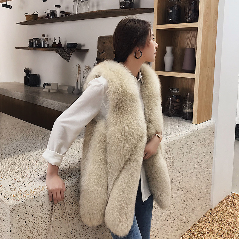 Manteau de fourrure femme - Ref 3173993 Image 4