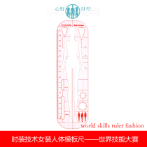 Skills Contest Fashion Ruler Mother Model of Human Template Template