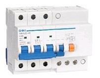 Zhengtai switch leakage protector NB1LE-40 3P N C20A three-pole household leakage protection