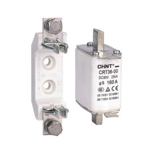 Chint DC Fuse CRT36-00 2A-40A (Without Base)