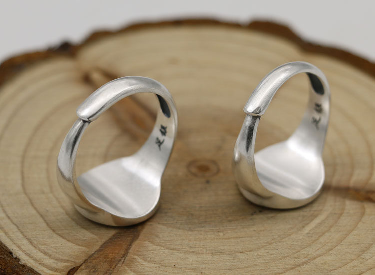 Bague mixte OTHER   en Argenterie - Ref 3088512 Image 4