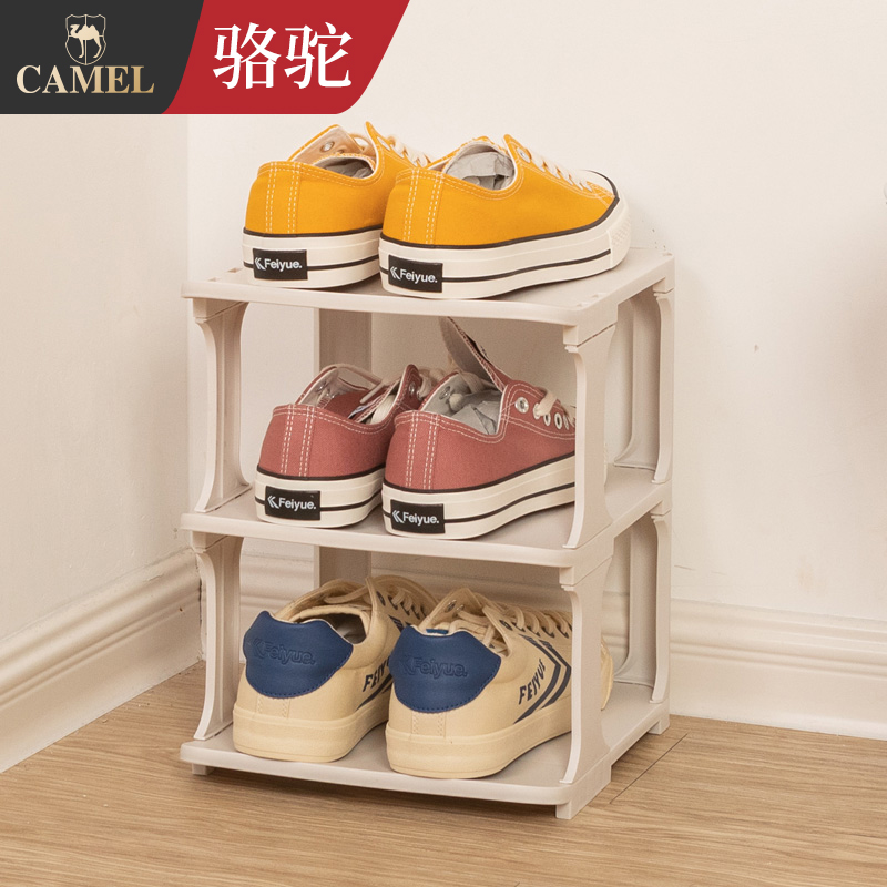 Camel Shoe Rack Doorway Home Indoor Simple Small Narrow Containing Seminary Dorm Room With Economy Type Multilayer Shoe Rack