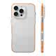 Sanlinba Beige Textured Stripes MagSafe Phone Case for iPhone 17, 16, 15, 14 and 13