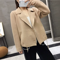 Áo len dệt kim 9922 mùa thu mới của Hàn Quốc áo cardigan nữ