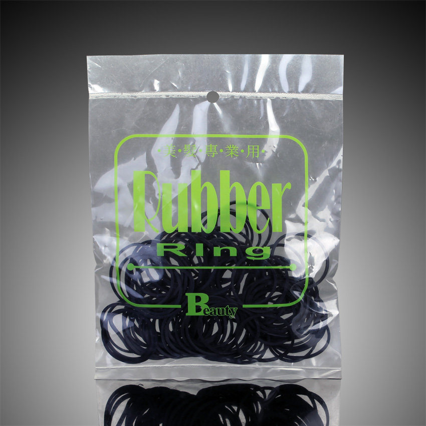 Makeup Store◆ Makeup Tool Supplies - Taiwan Rubber Black Circle Flax and Hair Hair Hair Modeling