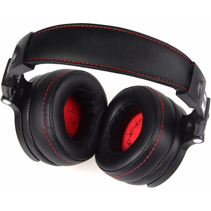 Wearing Headphones Heavy Bass DJ Music Recording Shed Listening Ear Mai 50MM Fever Unit Microphone Non Titanium-Taobao