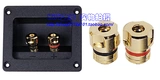 PN-801-2 Двухметная проводная ящик для дифференциальных динамиков Pure Copper Lating Real Gold Enhanced Тяжелая трехфазная вилка