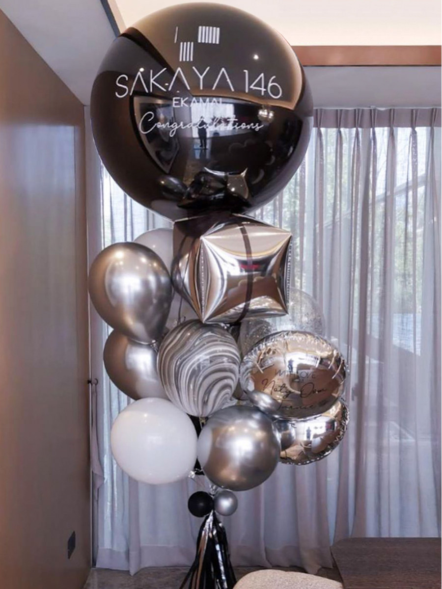 36-inch Jumbo Balloon Birthday Party Surprise Gift Romantic Arrangement Photo Props Set
