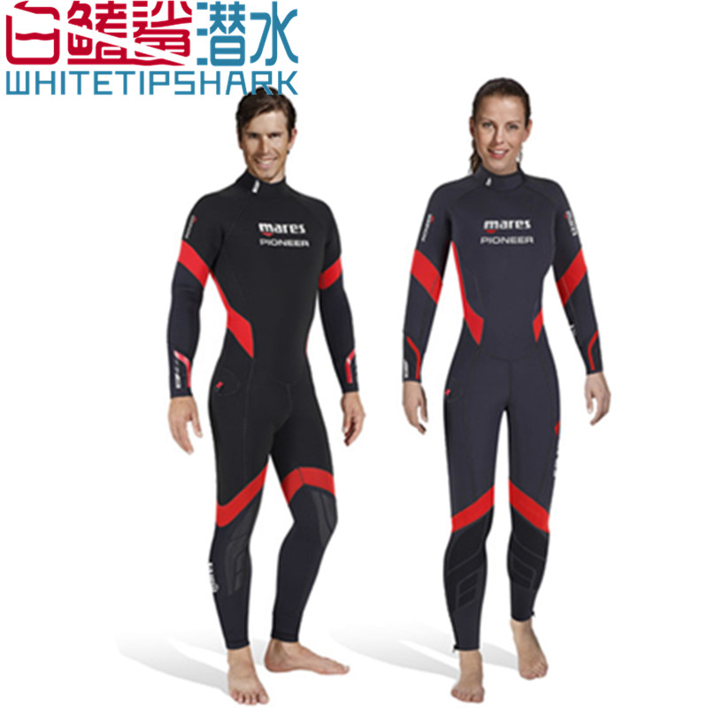 Mares PIONEER 5MM Dive suit Insulation Cap Post zip Dive suit