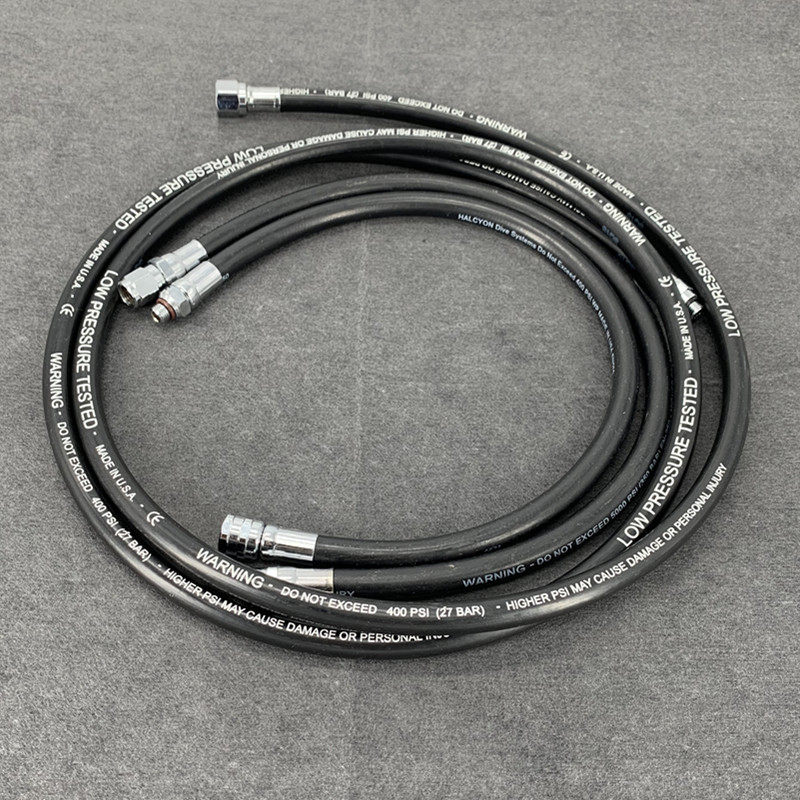 HALCYON long and short throat suit long throat short throat high pressure tube low pressure inflatable medium pressure tube diving cover