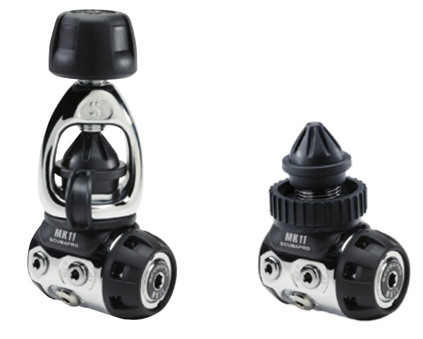 SCUBAPRO MK11 first-class head regulator diving regulator equipment