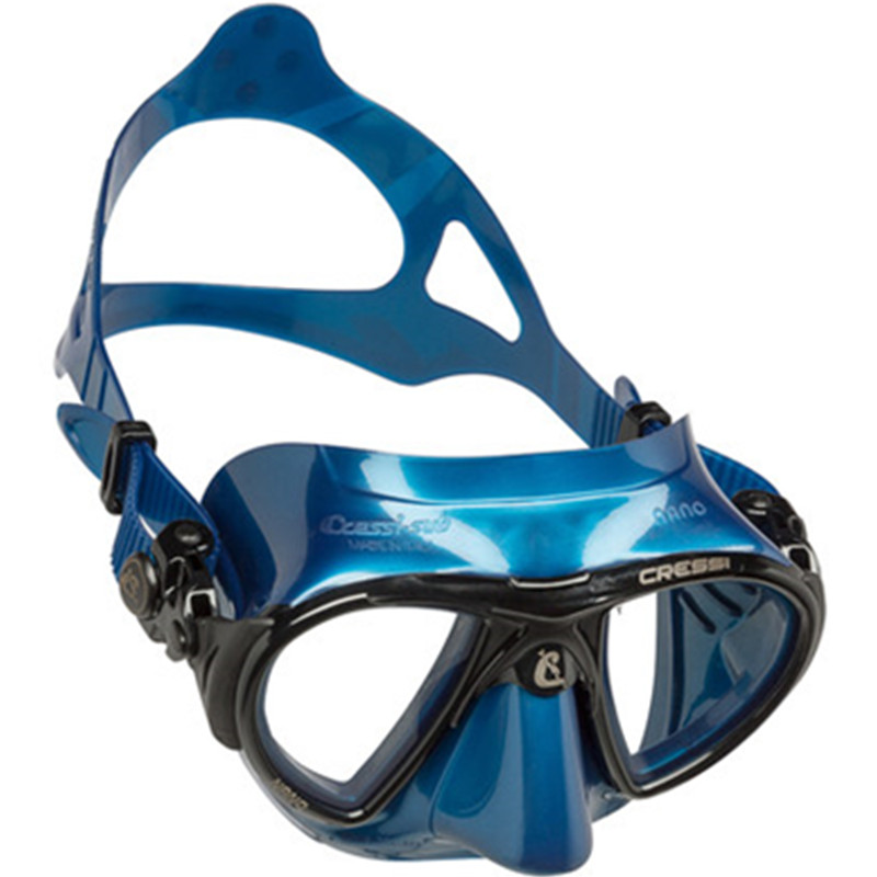 Italian CRESSI NANO diving goggles professional free diving goggles low volume