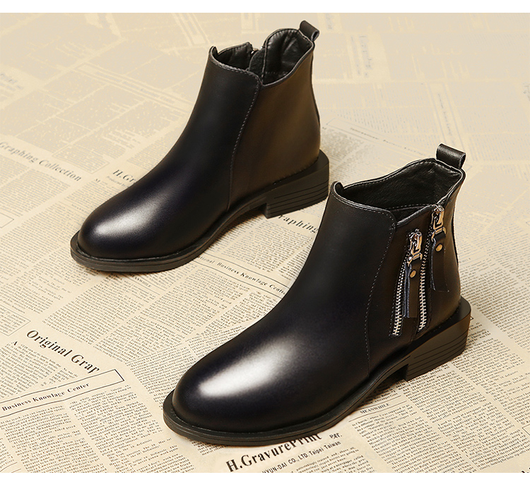 Bottes mi-saison femme OTHER en Caoutchouc - Ref 3250035 Image 6