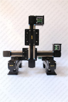mjunit XYZ three-axis dispensing linear slide module multi-axis motion table timing rail