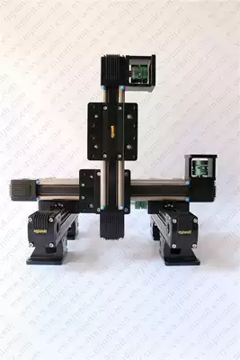 mjunit Maijie xyz three-axis timing belt slide Linear guide module Silicone fast dispensing manipulator