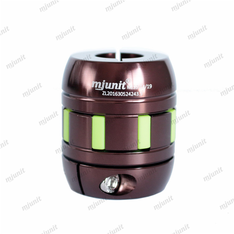 Stainless Steel Spring Sheet Couplings Wire Rod Motor Couplings Plum Blossom Couplings High Precision Guide Special Quality