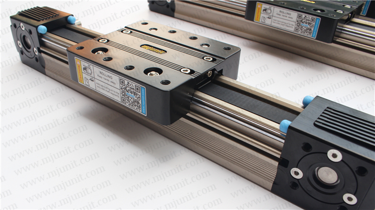 Cross mechanism slide table slide rail module guide rail direct Dongguan factory structure free assembly cross light supply