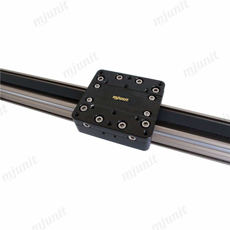 MJ30 synchronous belt linear slide rail belt linear guide rail belt linear slide suitable for 42 motors