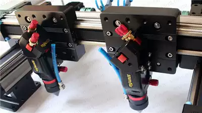 Laser cutting machine automatic feeding trigger shear sheet metal module manipulator linear sliding table screw high-speed guide rail