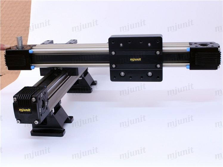 XY axis linear motion slide table Roller Non-screw work table Cross slide table Module guide rail