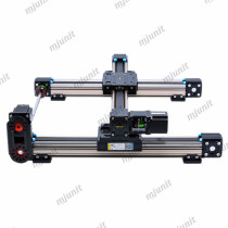 mjunit timing belt module belt guide vacuum adsorption fully self-animated line machine slide rail linear track slide table