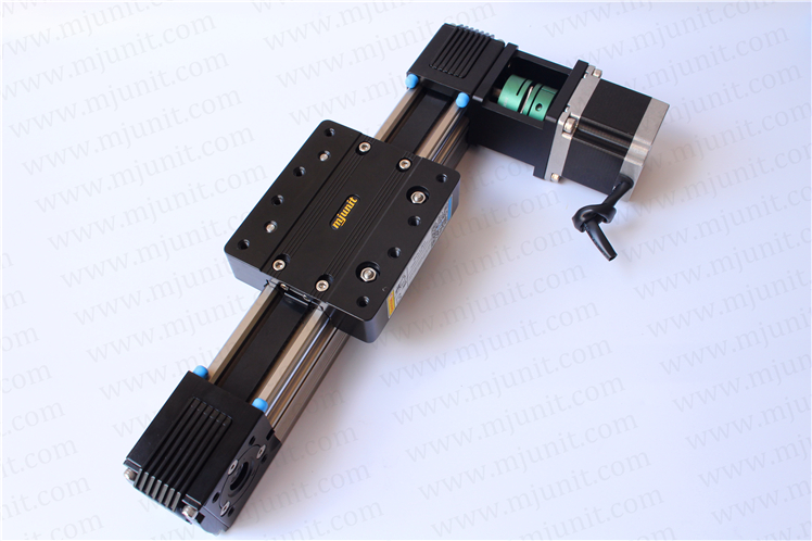 Timing belt Linear guide slide table Single axis manipulator Linear module Stepper motor electric slide