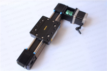 Synchronous belt linear guide sliding table single axis manipulator linear module stepper motor electric sliding