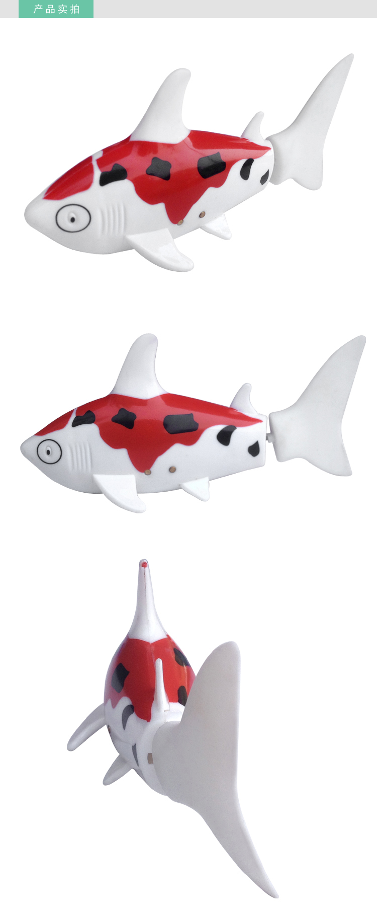 Mini Wireless Điều Khiển Từ Xa Cá Mập Sạc Tàu Cao Tốc Tàu Ngầm Clown Fish Boy Nước Điện Thuyền Đồ Chơi Cá đồ chơi stem