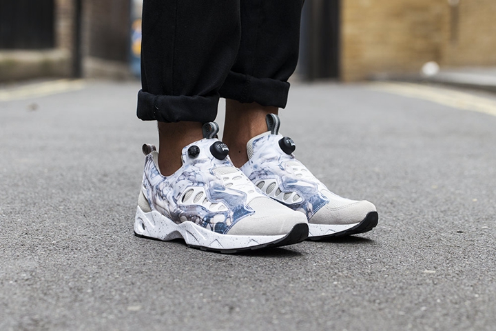 reebok x garbstore pump fury
