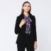 PORTS Cổng áo khoác mới đơn giản cho phụ nữ đơn giản áo ngực mỏng ALN8J004NWB011 - Business Suit các kiểu bộ vest nữ trẻ trung Business Suit