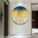 Бриллиантовая живопись 2020 Новый 5D Full Diamond Living Room Circle Nordic Flime Ransue Sleed Cross Emelcodery 2021