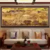 Cross stitch 2020 new Qingming river figure line embroidery full embroidery living room self embroidery fashion large atmosphere 2021