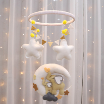 Non-woven mother and child like wind chimes bed Bell to pass the time hand-made diy creative felt cloth gift ornaments