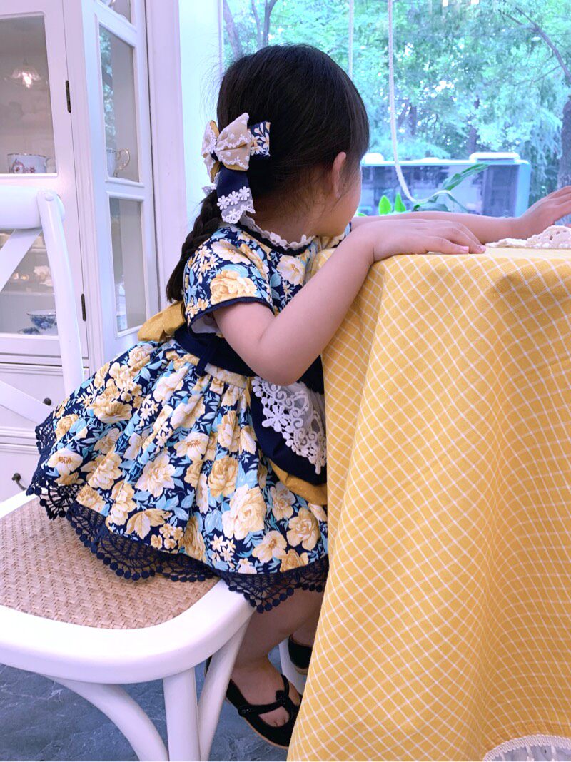 Meat Ball Spanish Yellow Cake Apron