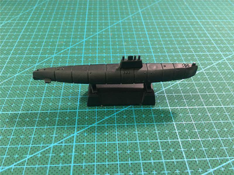 Finished Mini submarine model China Type 033 Soviet R grade Romeo class 633 Type submarine full 50