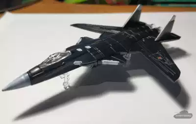 Finished aircraft model Russian Su-47su47 fighter full 50