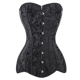 Palace corset thép thêm đoạn dài và dài với một 胯 胯 身上 身上 束 - Corset