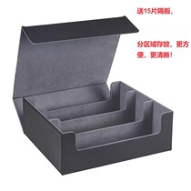 Pokémon Game King Magic: The Gathering Star Card Pony Board Game Card Large Capacity Three Rows Card Box Card Box Storage Box