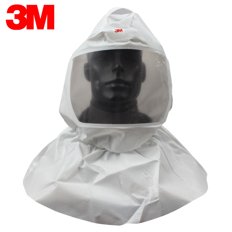 3M S-605 Neck Clamp Single Head Hood (Replacement Hood in S-655 Hood Set) Comfort HairBand